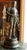 Antique Large Spelter Sculpture of Renaissance Nobleman, French 19th Century. 19 5/8” tall x 7 1/2” wide. NOTE, there is a...