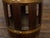 Labeled English 1900s R.A. Lister & Co. Oak and Brass Barrel with Open Section For Sale - Image 10 of 10
