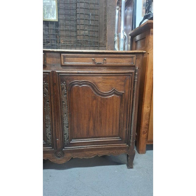 Low Oak Sideboard, 1890 For Sale - Image 3 of 7