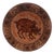 Wall Ceramic Plate from Paterna Maiolica d'Art, 1970s For Sale