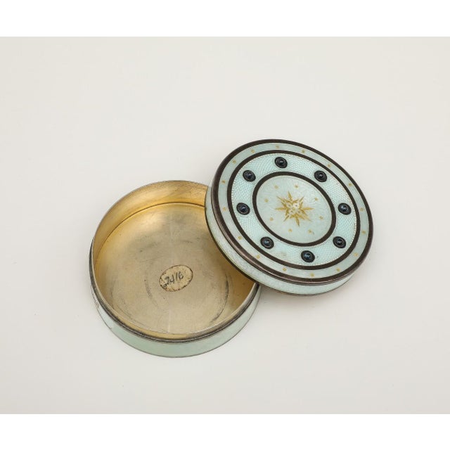 Mid 19th Century 19th C. Enamel Box For Sale - Image 5 of 7