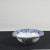 White and Blue Ceramic Bowl Plate from Chinese SCR, 1880s For Sale - Image 4 of 8