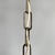 Mid-Century Modern Italian Opaline Glass and Metal Pendants, 1960s, Set of 2 For Sale - Image 12 of 15