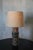 1960s Large Nils Kähler Stoneware Conical-Shaped Lamp For Sale In Los Angeles - Image 6 of 9