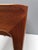 Brown Nesting Tables in Veneered and Teak Wood with Tap Joints and ‘Edge from Heltborg Møbler, Denmark, 1960s, Set of 2 For Sale - Image 8 of 11