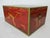 Anglo-Indian, Asian Hand-Crafted & Painted Large Lidded Storage/Chest With Brass Hardware For Sale - Image 16 of 18