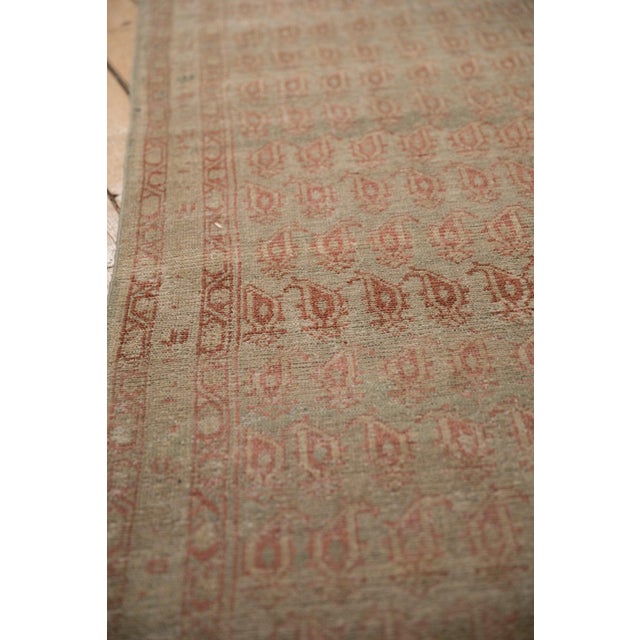 Traditional Antique Distressed Malayer Rug Runner - 3'5" x 16'5" For Sale - Image 3 of 11