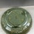 Ceramic Vintage Ru-Style Celadon Tripod Basin With Gilt Dragon Motif For Sale - Image 7 of 8