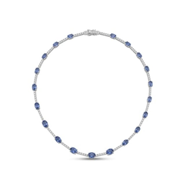 GEMSTONE DETAILS Gold Purity: 18K Solid Gold BLUE SAPPHIRE WEIGHT: 13.10 CTS DIAMOND WEIGHT: 1.17 CTS 18K GOLD NET WEIGHT:...