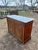 Brown 19th Century Louis Philippe Solid Flam Mahogany Carrara Marble Top Chest of Drawer / Commodes For Sale - Image 8 of 12