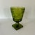 1970s Vintage Colony Glass Park Lane Green Water Goblets- Set of 6 For Sale - Image 12 of 12