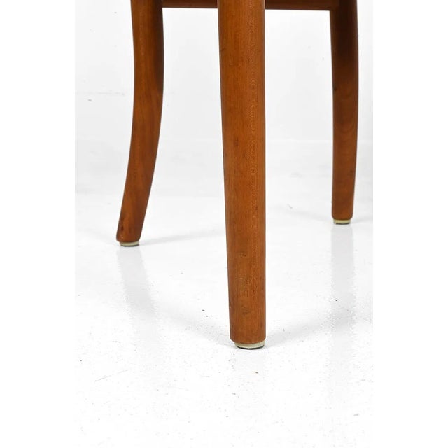 Mid-Century Modern Set 4 Fine Danish Teak Dining Chairs Mid Century Modern For Sale - Image 3 of 11