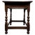 2000 - 2009 18th Century English Georgian Bobbin-Turned Oak Side Table For Sale - Image 5 of 12