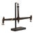 Mid 20th Century French Mercantile Iron Scale on Stand For Sale
