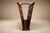 Brown Brazilian Modern Sculptural Magazine Rack in Rosewood, Brazil, 1960s For Sale - Image 8 of 18