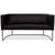 DS-207 Leather Two-Seater Sofa in Black from de Sede For Sale - Image 10 of 10