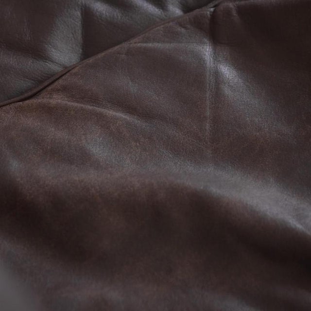 2422 Two-Seater Sofa in Brown Leather by Børge Mogensen, 1980s For Sale - Image 12 of 18
