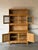 Mid-Century Modern s.h. Møbler Oak Hutch With Glass Doors Danish Mid-Century Modern 1960s For Sale - Image 3 of 11
