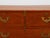 Brown English 19th Century Teak Campaign Chest with Five Drawers and Brass Hardware For Sale - Image 8 of 12