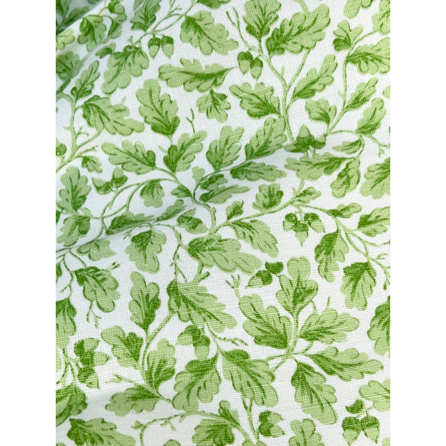 English Bennison "English Oak” Print– 2.5 Yards For Sale - Image 3 of 4