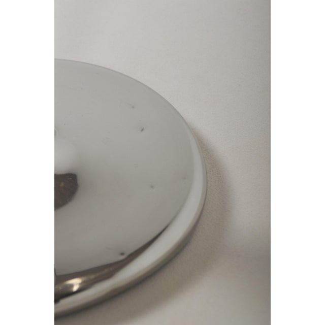 Silver Vintage Floor Candlestick by Fritz Nagel for BMF, 1970s, Set of 23 For Sale - Image 8 of 9