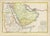 Antique Map of the Arabian Peninsula by Bonne, 1780 For Sale
