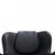 Black Egg Chair in Black Aura Leather by Arne Jacobsen, 2016 For Sale - Image 8 of 18