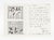 Jack Liu "People Looking at Art / Art Looking ..." Ink on Cardstock, 2000 For Sale - Image 4 of 10