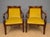 Empire Style Mahogany Armchairs with Dolphin Motifs, 1800s, Set of 2 For Sale - Image 6 of 6