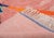 Art Deco Abstract Landscape Color-Block Hand-Knotted Wool Rug | 10'1" X 6'7" | One of a Kind For Sale - Image 3 of 8