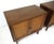 Walnut Caned Nightstand Chests in the Style of Widdicomb For Sale - Image 9 of 12