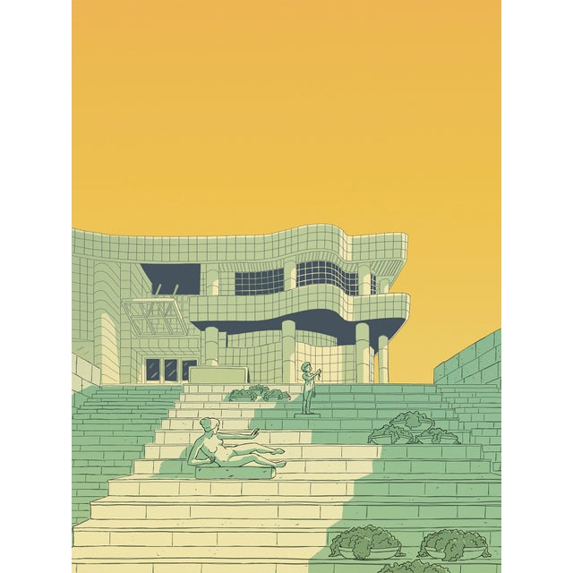 Limited edition of 50 prints with 5 Artist Proofs, on Entrada Rag, natural 290g with deckled edge Available in: blue and...