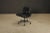 Black on Black Soft Pad Desk Chair by Charles Eames for Herman Miller, Signed For Sale In Los Angeles - Image 6 of 18