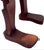 Wood Articulated 20th Century Folk Art 54” Jointed Wooden Mannequin Oddity Sculpture For Sale - Image 7 of 8