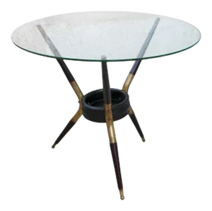 Cesare Lacca Style Side Table