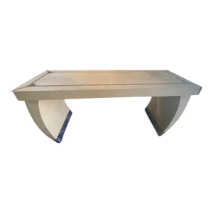 1970s Modernist Grasscloth & Python Console