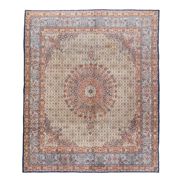 Vintage Khorasan Rug 7'0" X 8'5'' For Sale