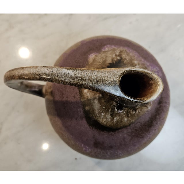 Mid 20th Century Kurt Tschorner, " Fat Lava" Vase for Ruscha. For Sale - Image 11 of 13