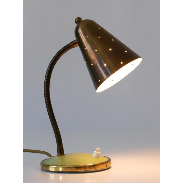 Mid-Century Modern Table Lamp from Vereinigte Werkstätten München, 1950s For Sale - Image 4 of 18