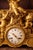 19thC French Louis XVI Gold Ormolu Bronze Mantel Clock For Sale - Image 9 of 18