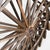Large Japanese Wooden Suisha Water Wheel Wall Decor, 1900s For Sale - Image 13 of 15