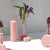Pink-pink cochlea della consapevolezza soils edition vase by coki barbieri dimensions: w 24 x d 14 x h 30 cm. Materials:...