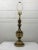 Mid 20th Century Mid-Century Modern Solid Brass Table Lamp Manner of Stiffel For Sale - Image 5 of 13