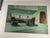 Mid-Century Modern Land of the Giants Spindrift Concept Art Painting 1960's Pop Art Hollywood Mid-Century Modern Space Age - Unknown Artist For Sale - Image 3 of 4