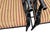 Mid 20th Century Set 4 Faux Bamboo Armchairs For Sale - Image 17 of 18