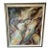 Monumental Original Abstract Mixed Media Painting by David Stephens, 77.5" X 66" For Sale