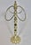 1970s Vintage Hollywood Regency Metal Towel Holder For Sale - Image 5 of 6