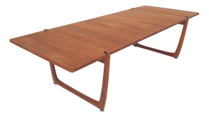 Teak Coffee Table Model Fd 575 by Hvidt and Nielsen