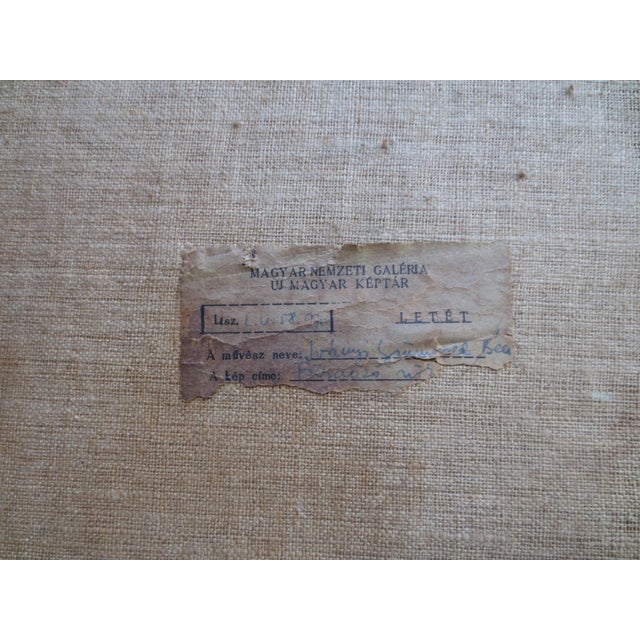 Béla Iványi-Grünwald Oil on Canvas Bathers in the Forest For Sale - Image 9 of 14