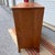 Red Antique Cherry Hepplewhite Five-Drawer Chest of Drawers, Pennsylvania or Maryland, Circa 1800-1810 For Sale - Image 8 of 18